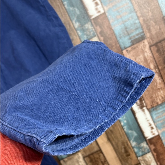 Lands' End tall Blue Corduroy Trousers - Picture 8 of 12